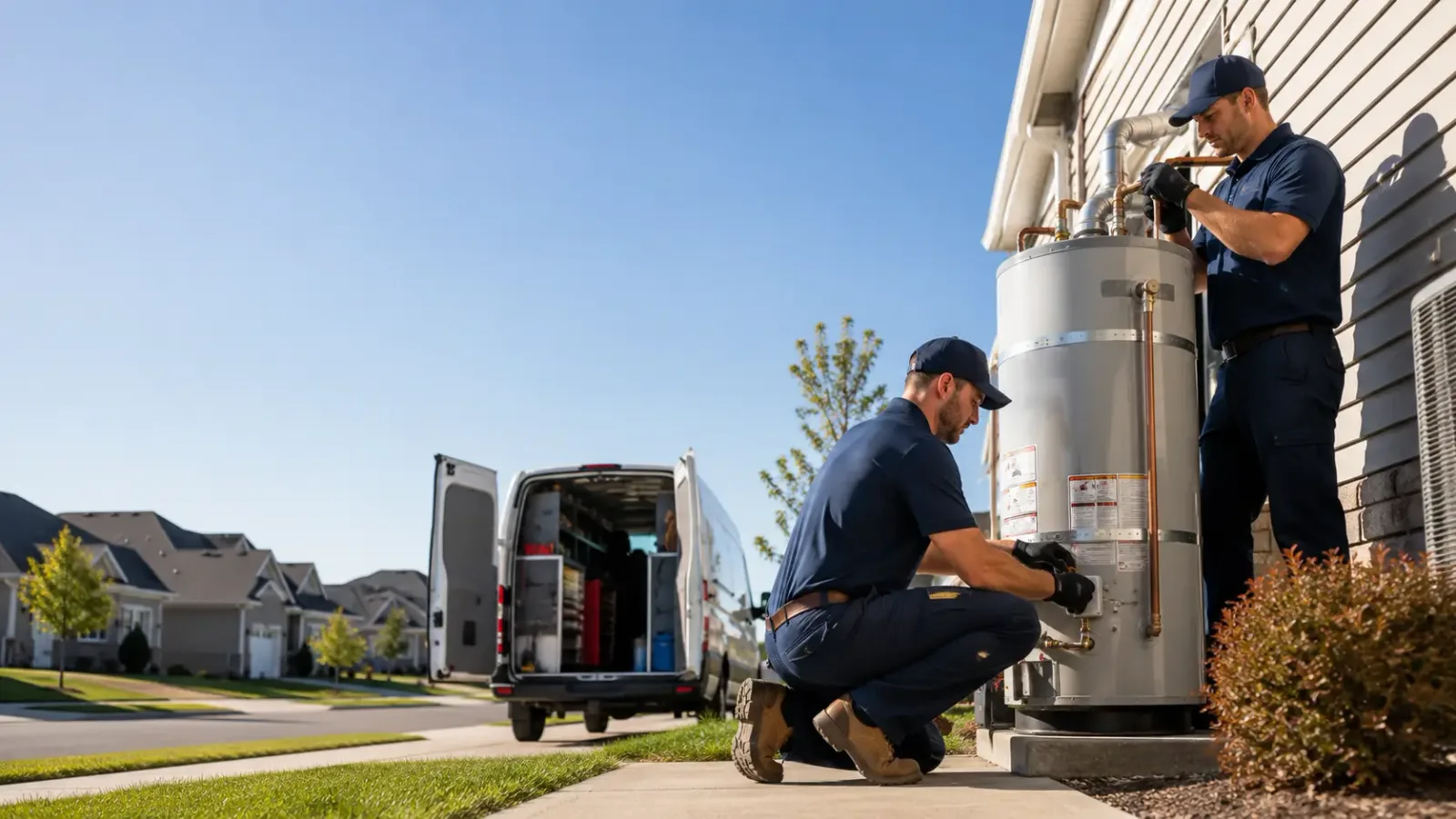 Water Heater Installation in Jasper, IN